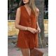 thumbnail image 5 of Conjunto de 2 Piezas para Mujer PRETTYGARDEN Rojo Ladrillo Mediano, 5 of 7