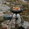 thumbnail image 3 of Rejilla de hierro para chimenea de barbacoa, placa de carbón de alta temperatura, repuesto para parrilla, accesorios para parrilla de exterior, 3 of 6