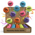 thumbnail image 2 of Tennis Balls for Dogs INSUM 20 Pack Small - 5cm Squeaky, 2 of 8