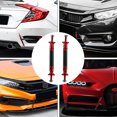 thumbnail image 1 of BESTYASH 1Pc Red Car Bumper Bar Protector Rod with Adjustable Lever Fixing Bracket and Strut Support, 1 of 7