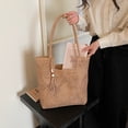 thumbnail image 5 of Yucurem Large Summer Boho Woven Bags for Women, Handmade Straw Beach Tote Bags for Vacation Holiday Travel (Browm), 5 of 9