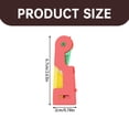 thumbnail image 3 of Automatic Needle Threader Sewing Machine Needle Threader Plastic Needle Threaders For Hand Random Color Needle Threader Sewing Tool For DIY Embroidery, 3 of 9