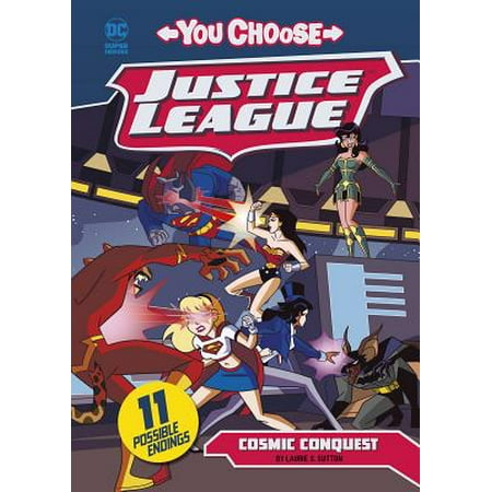Cosmic Conquest (Best Justice League Stories)