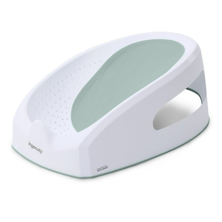 Ingenuity Easy Rinse Baby Bather, 0-6 Months, Up to 20 lbs