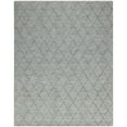 thumbnail image 2 of Nourison Wool Haven 7'9" x 9'9" Blue Modern Indoor Rug, 2 of 8