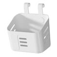 thumbnail image 4 of Caja organizadora de contenedores de almacenamiento, gancho reutilizable, cesta de almacenamiento colgante versátil, cesta de polímero para barandilla blanco, 4 of 10