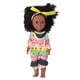 thumbnail image 1 of Muñeca para niños, muñeca realista rizada de vinilo de 14 pulgadas, muñeca de vinilo multifuncional, 1 of 8