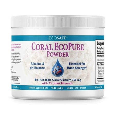 Coral LLC Eco Pure Coral Calcium Powder 16 Ounces 1