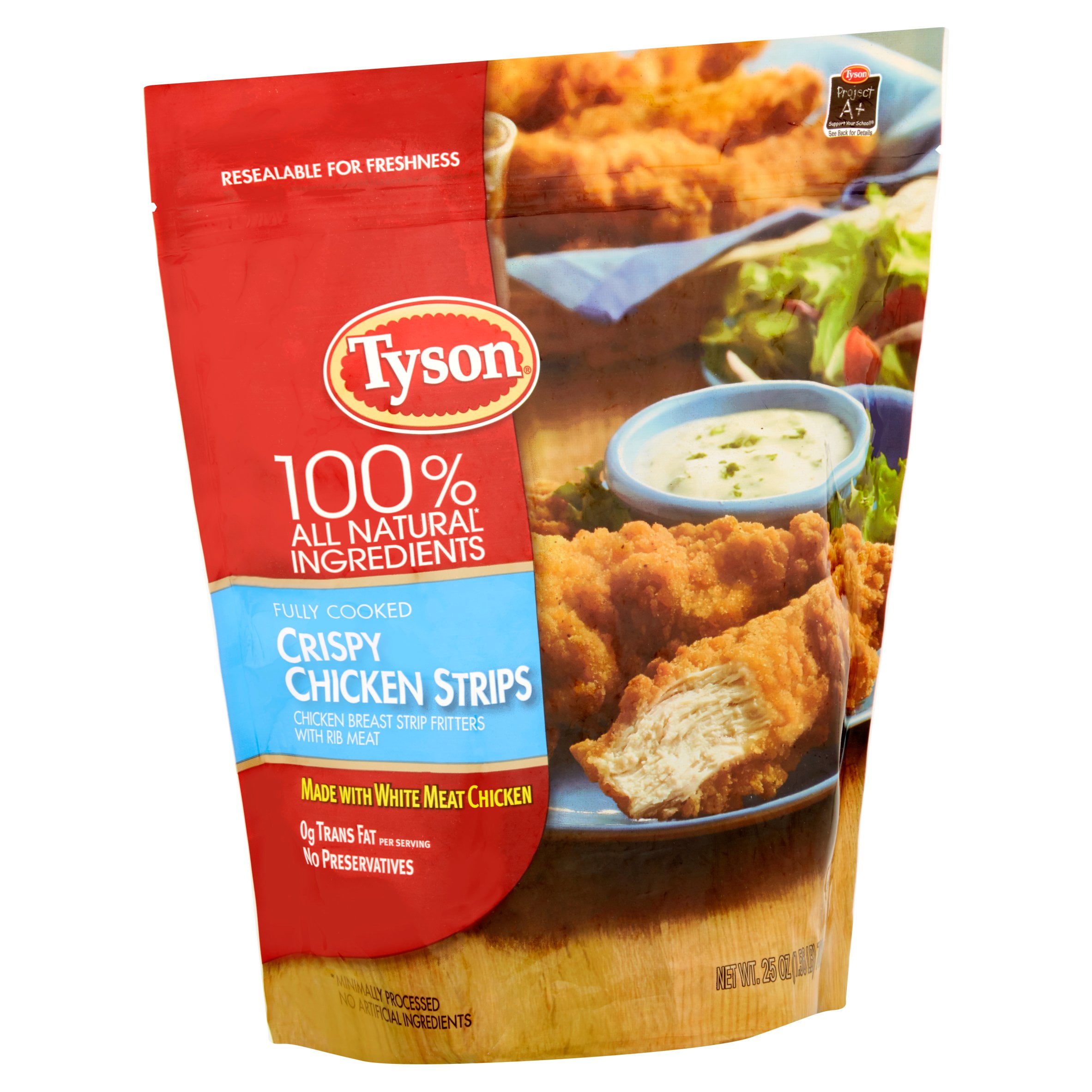 Tyson Crispy En Strips 25 Oz