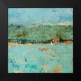 thumbnail image 2 of Holzner, Renate 12x12 Black Modern Framed Museum Art Print Titled - Golden Horizon 1, 2 of 5
