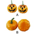 thumbnail image 4 of pitrice Halloween Simulation Pumpkins Small Foam Mini DIY Artificial Pumpkin Home Party Decor 16Pcs, 4 of 8