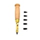 thumbnail image 1 of Scienceny Perforadora de agujeros, perforadora de cuero, mano de obra fina, tamaño compacto, conveniente, de mano, accesorios de bricolaje, Artesanía, 1 of 6