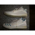 thumbnail image 2 of MENS IVORY SIZE 17 Ad-id-as TOPPS CLUBHOUSE HIGH TOP SHOES - NWOB, 2 of 4