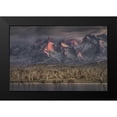 thumbnail image 2 of Svoboda Mqep, Peter 24x17 Black Modern Framed Museum Art Print Titled - Below The Peaks Of Patagonia, 2 of 5