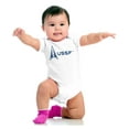thumbnail image 4 of Space Force Logo US Military USSF Romper Boys or Girls Infant Baby Brisco Brands 18M, 4 of 7