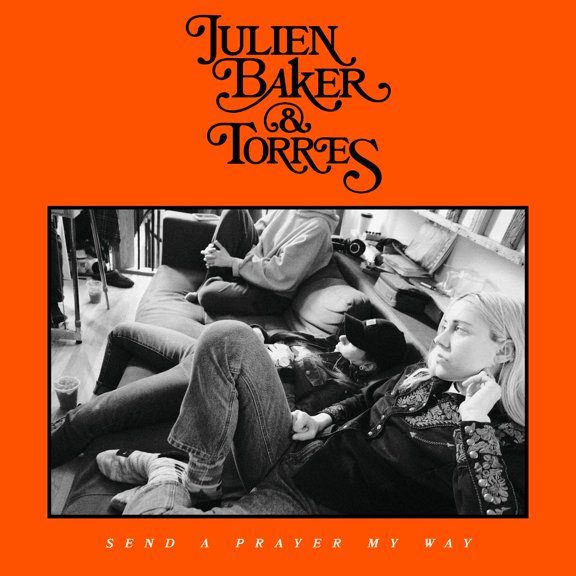 Julien Baker & Torres Send A Prayer My Way (Indie Exclusive, Cobalt Blue Colored Vinyl) Records & LPs
