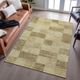 thumbnail image 6 of Addison Rugs Mayfield Premium Machine Washable Transitional Geometric Gold Rectangle Rug, 8' x 10', 6 of 6