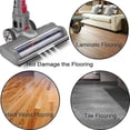 thumbnail image 3 of Cepillo Rotativo Motorizado Turbo Eléctrico YONGSHENG Compatible con V7 V8 V10 V11 con Luz LED, 3 of 5