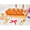 thumbnail image 5 of ChallahGram Oak Wood Cutting Board - 16 x 10 x 2 Inches, 5 of 7