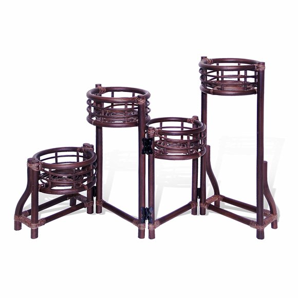 Wicker Plant Stands