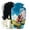 Sky Blue Urn -6, variant on JAGASY Brave American Urns for Human Ashes, Blue Urn for Ashes Adult Male, Horse Riding & River Decorative Urn, Large Cremation Urns for Mother & Father, (10 Inch)