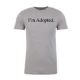 thumbnail image 2 of I'm adopted -Family Reunion Men's T-shirts - Heather Grey MH200FAM S65 XL, 2 of 3