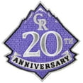 thumbnail image 2 of Colorado Rockies 20th Anniversary and Commemorative Patch - No Size, 2 of 2