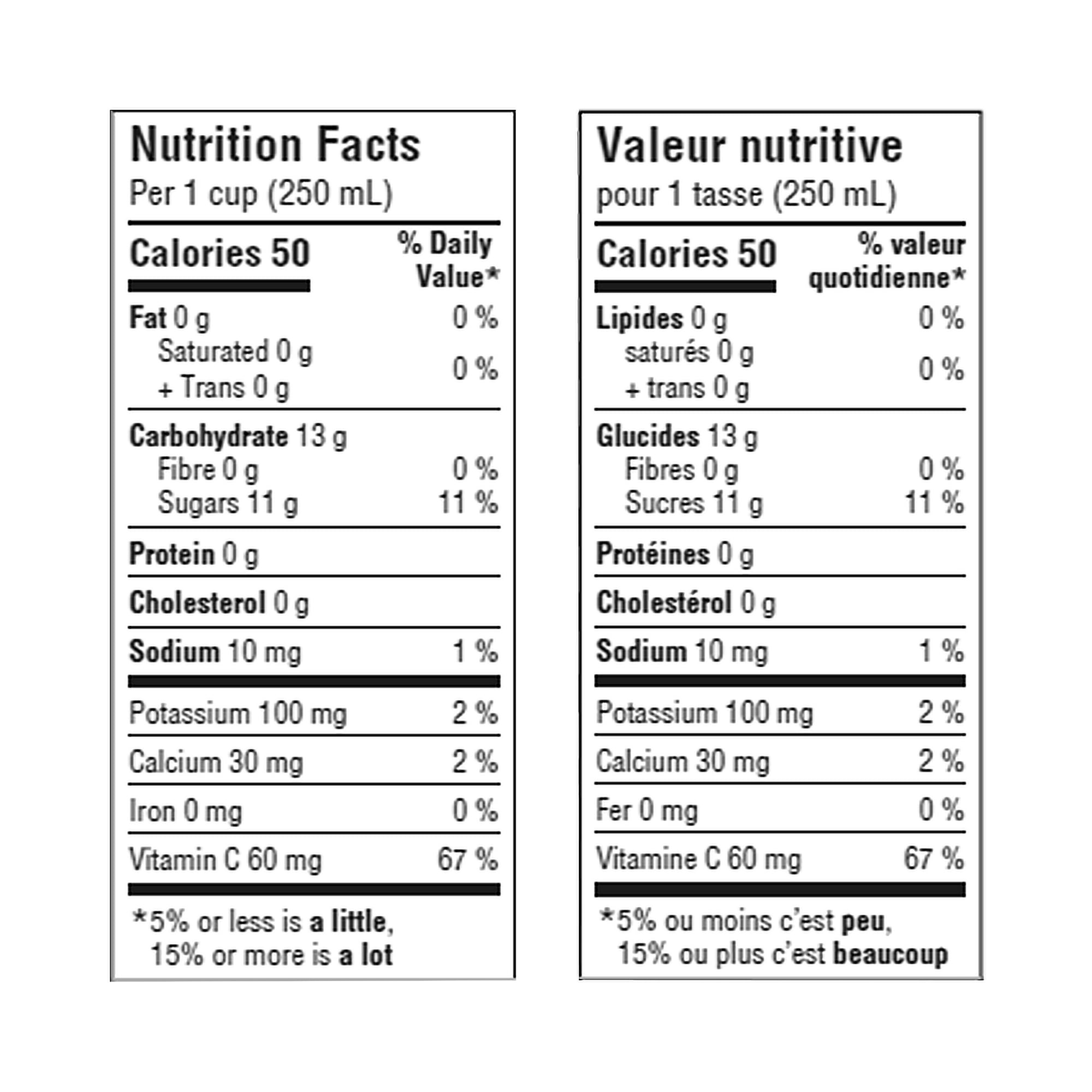 Jus de fruits melon d’eau et pomme