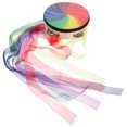 thumbnail image 3 of SHISUYAN 1Set Tambourine Instrument Polyester for Women Stage Atmosphere, 3 of 6