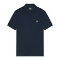 thumbnail image 1 of Lyle & Scott Mens Quarter Zip Polo Shirt, 1 of 5