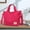 Red RD, variant on Gecau Lightweight Expandable Double Shoulder Strap&Capacity Travel Duffel Bag, Sports Tote Gym Bag, Shoulder Weekenders Overnight Bag For Women Pink Novel