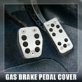 thumbnail image 2 of Cubierta de pedal de Acelerador y freno Unique Bargains 3 Uds para Ford Focus, 2 of 7