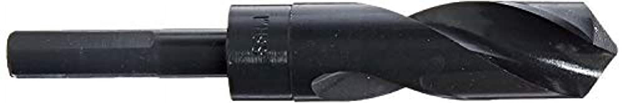 9/16" HSS Reduced Shank Drill Bit, 3/8" Shank, Qualtech, DWDRSD3/8X9/16