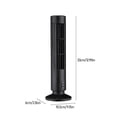 thumbnail image 1 of Tower Fan Mini Desktop Bladeless Fan, Student Office Home Vertical Desktop Fan, Suitable for Home Office and Bedroom, 1 of 5