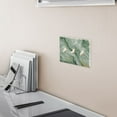 thumbnail image 6 of 2 Gang Light Switch Cover Plate Soft Green Marble Wall Plate Decorate Electrical Outlet Cover Plates 4.56”x4.48”, 6 of 8
