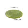 thumbnail image 2 of 6 Pcs Bases de Faux Cils en Pierre de Jade Ronde Supports pour Extension de Cils (Vert-6 Pcs), 2 of 6