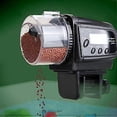 thumbnail image 3 of Fish Food Dispenser, Automatic Digital Aquarium Fish Feeder for Fish LED Timer, 3 of 3