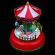 thumbnail image 2 of 1 adorno navideño de tiovivo luminoso para el hogar, regalo elegante para festivales., 2 of 8
