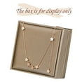 thumbnail image 3 of Collier pour Femmes Mode Design Spécial Diamant Acier Titane Brillant Collier Clavicule Collier Croix pour Femmes, 3 of 5