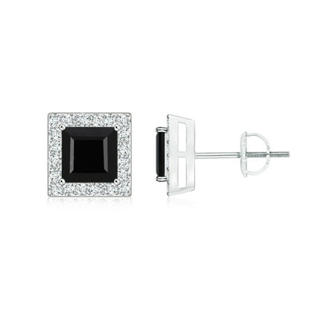 Mother S Day Jewelry Square Black Onyx Stud Earrings With Diamond Halo In 14k White Gold 5mm Se0864bo Wg Aaa 5 Mother S Day Jewelry Square Black Onyx Stud Earrings With Diamond Halo In 14k White Gold 5mm Se0864bo Wg Aaa 5