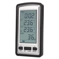 thumbnail image 3 of Wireless Rain Meter Gauge,Digital Wireless Rain Meter Rain Collector Monitoring Meter Household Weather Station Meter Solid Performance, 3 of 12