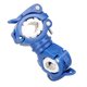 thumbnail image 2 of Naiovety 360 Rotación Ciclismo Bicicleta Luz Linterna Abrazadera Bicicleta Antorcha Clip Montaje Soporte de luz Soporte Ciclismo azul blanco Naiovety HW4561-03B, 2 of 5
