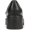 thumbnail image 5 of Naturalizer Women's Lumos Platform Penny Loafer Black Leather 10M, 5 of 6
