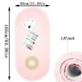 thumbnail image 2 of SAYFUT Ultra Soft Velvet Bedroom Rugs Kids Room Carpet Modern Shaggy Area Rugs Home Decorate, 2.6' x 5.4', 2 of 5