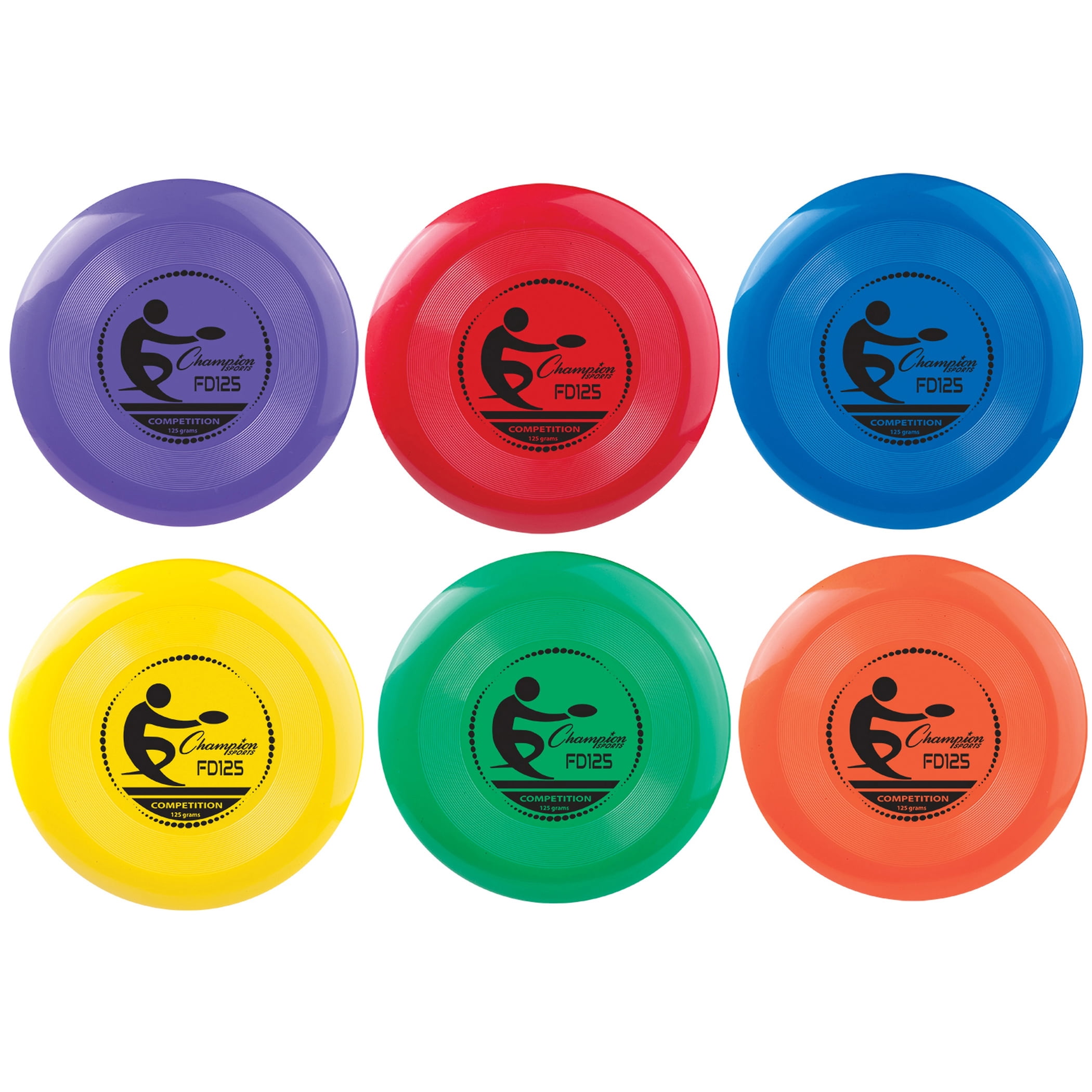 pack of 2 Plastic Ultimate Frisbee Disc 