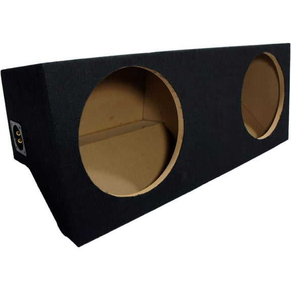 American Sound Connection ASC   Coupe 2005-2014 Dual 12" Subwoofer Custom Fit Sub Box Speaker Enclosure