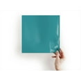 thumbnail image 2 of 3M Translucent Craft Vinyl Film Sheet Scotchcal 3630 Teal Green 246 - 5 Sheets 12" x 12", 2 of 8