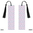 thumbnail image 2 of Kdxio Flamingo1 Print Metal Tassel Bookmarks,Perfect Gift for Art Lovers and Bookworms Metal Bookmarks for Women, 2 of 8