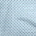thumbnail image 1 of oneOone Cotton Flex Light Blue Fabric Kids Sewing Craft Projects Fabric Prints By Yard 40 Inch Wide, 1 of 4