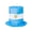 Argentina, variant on Football Soccer Fan Velvet Hat Flag Fan Party Hat Soccer Football Fans Hat Cheer Headdress World Football Game Prop Rave Hat (Germany - A)